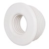SKIR'CO Pack of 5 White 56 x 32 mm Rubber