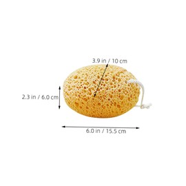 Baluue 4pcs Bath Shower Sponges Quick Drying Exfoliating Body Scrubber for Men Women Enhanced Lathering for Family Bath Gentle Cleansing Poufs