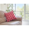 TreeWool Trellis Accent Set of 2 Cotton Canvas Cushion Covers