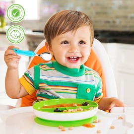 Lehoo Castle Juego Cubiertos Niño, Cubiertos Acero Inoxidable 6 Piezas, Utensilios Niños Cubiertos Viaje Niños Cubiertos Pulidos