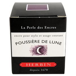 J. Herbin Fountain Pen Ink - 30 ml Bottled - Poussiere de Lune, 1.01 Fl Oz (Pack of 1)