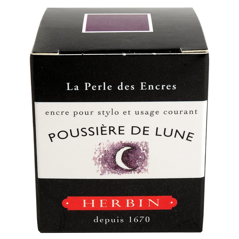 J. Herbin Fountain Pen Ink - 30 ml Bottled -