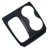 Kolya Carbon Fiber Style Interior Center Console Gear Shift Panel