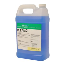 Master STAGES CLEANF2/1 Clean F2 - Non-Butyl Floor and Multi-Purpose Cleaner, Blue