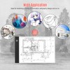 A4 Copyboard Ultra-thin LED Light Pad Adjustable 3 Levels Brightness