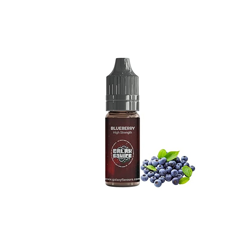 Blueberry High Strength Flavouring - 230+ Flavours - Galaxy Food