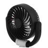 Alipis Portable Car Fan Efficient Cooling Air Circulation Fan for