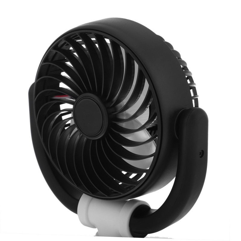 Alipis Portable Car Fan Efficient Cooling Air Circulation Fan for