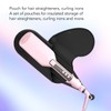 Silicone Heat Resistant Mat Pouch with Hanging Hole Portable Travel