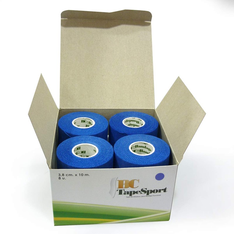 BC Sport Tape 8 rolls 3.8 cm x 10 m