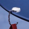 NyxSeat 3-Piece Bag Hook, Table Bag Holder, Handbag Clip, Foldable