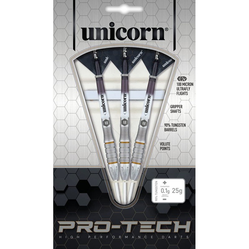 Unicorn Steel Tip Darts Set | Pro-Tech Style 5 |