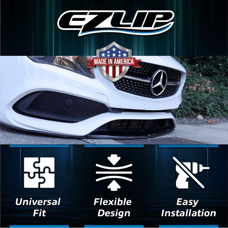 EZ Lip – Original Scrape Guard Universal Fit Front Bumper