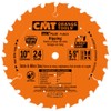 CMT P10024 ITK Plus Ripping Saw Blade, 10 x 24