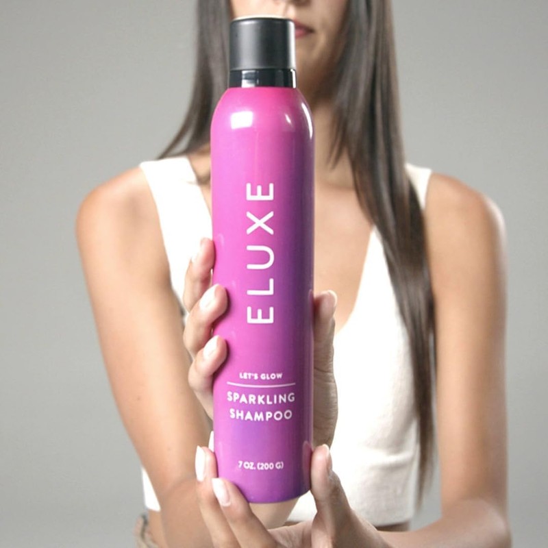 ELUXE Go Glow Kit, Carbonic Acid Shampoo & Conditioner for