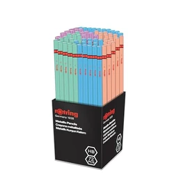 Rotring Metallic Pencil in 72 Case
