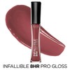 L’Oreal Paris Makeup Infallible 8 Hour Hydrating Lip Gloss, Sangria,
