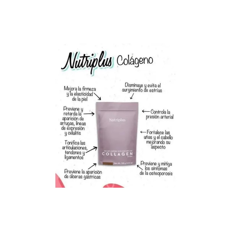 Café Instantáneo/ Colágeno Y Achicoria / Farmasi Dr Tuna