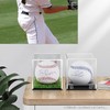 Generic Ultra Pro Clear UV Resistant Ball Case Baseball Case