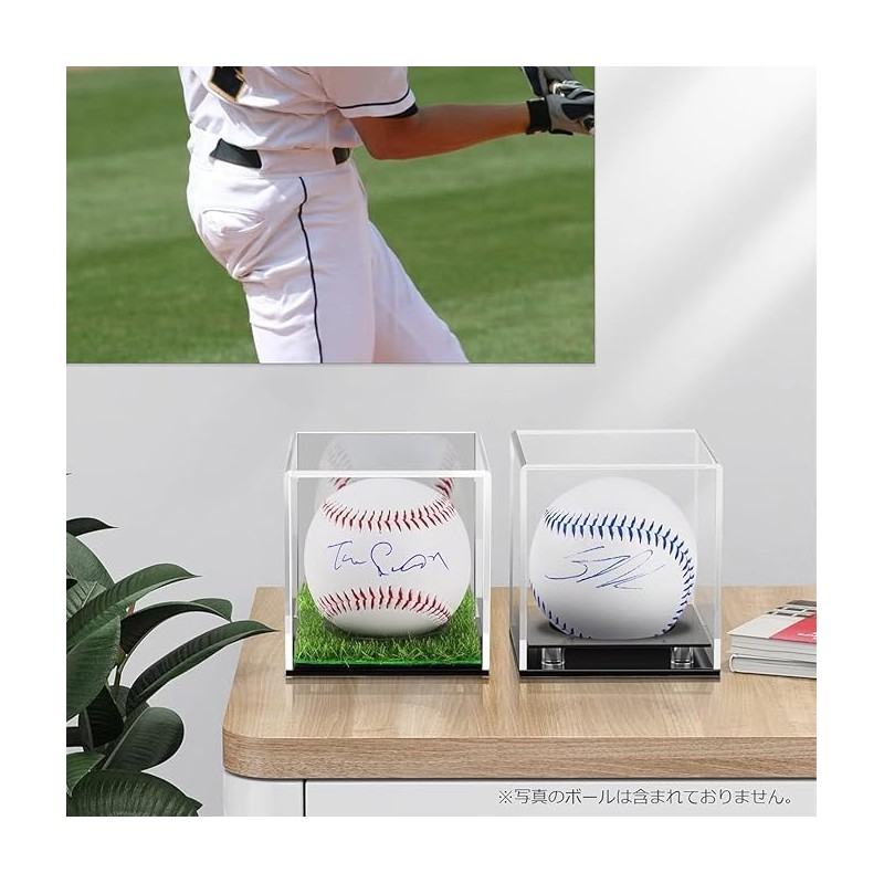 Generic Ultra Pro Clear UV Resistant Ball Case Baseball Case