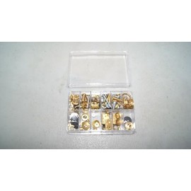 Generic Tools and Replacement for Clock. Clock Parts Assortment New Clock Parts