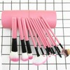 Makeup brush set prototype (W13FEA6) / 메이크업 브러쉬세트 원형  (W13FEA6)