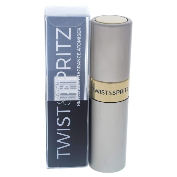 Twist & Split Atomizer, Silver