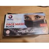 amerishield 50 PCS Black Protective 4 Layer Face Mask Disposable Masks ASTM Level 2