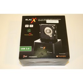 Thermaltake BlacX 2.5”/3.5” Sata I/II/III USB 2.0 External Hard Drive Enclosure Docking Station N0028USU