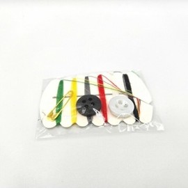 ( ) Portable Emergency Bulk Mini Backstitch Sewing Set / ( )휴대용 긴급용 대량 미니 받짓고리 바느질 세트