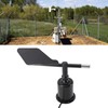 Wind Direction Sensor 360 Degree High Accuracy Rotation Type Anemometer
