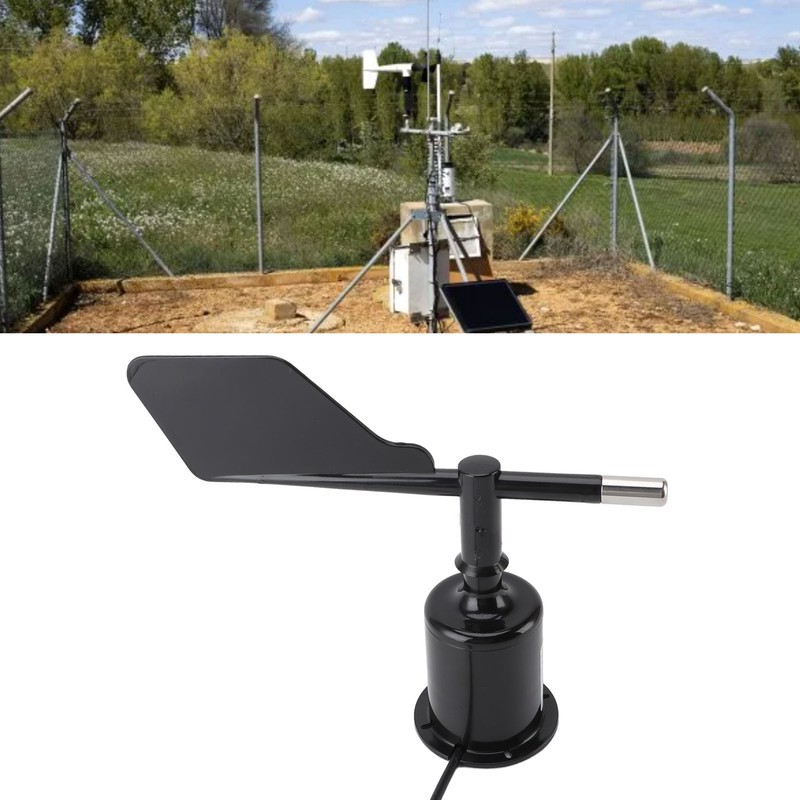Wind Direction Sensor 360 Degree High Accuracy Rotation Type Anemometer
