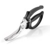 TopHomer Heavy Duty Kitchen Scissors, Stainless Steel Poultry Shears Multipurpose