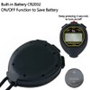 FCXJTU Digital Waterproof Stopwatch, No Bells, No Whistles, Easy Basic