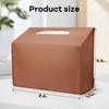 Disposable Hand Towel Box Cover Compatible with Kleenex Disposable Paper
