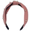 Topkids Accessories Satin Pearl-Style Knot Alice Bands Adult Women, Hair