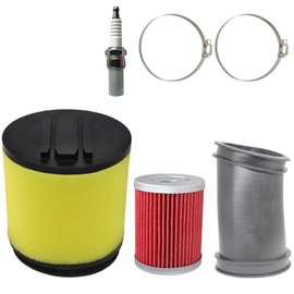 0470-421 Air Filter Oil Filter Kit for Arctic Cat 250 2x4 4x4 1999-2005, for Arctic Cat 300 2x4 4x4 1998-2005 ATV Parts