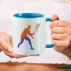 Huuraa Cup Squash Gift Cup Blue 330ml Squash Gift idea