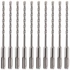 10 Pack Of - 7mm x 160mm long SDS Plus