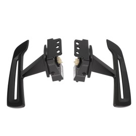 Steering Wheel Shift Paddle Aluminium Alloy Magnetic Paddle Shifter Extension for Cayenne 9Y0 2017‑2023