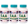 3個組 メディセレクト スポーツ EAA 必須アミノ酸ミックス カプセル 120粒 （4粒で必須アミノ酸2,200ｍｇ）