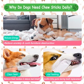 Dog Treats, 1.5 lb (24 oz) Chicken Wrapped Rawhide, High Protein Healthy Dog Snacks, Long Lasting Easily Digestible, Satisfies Dog's Urge to Chew, Premium Value Jumbo Pack