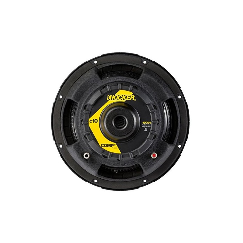 KICKER 43C104 10" Comp C10 Series Sub 150W RMS 4