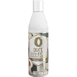 OURO Shampoo Purificante, Limpieza Profunda para Cuero Cabelludo, 250 ml