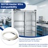 XwaYexa Upgrade 163738 Freezer Door Heater Wire, 5.0W