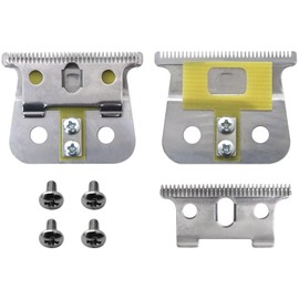 Updated Hair Trimmer Replacement T Outliners Blades Fit for Andis G, GO, GTO, GTX Trimmers, Clipper Blades Kit Fit for Headliner LS2, LS3