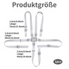 High Chair Strap, 5-Point Safety Belt for High Chairs and