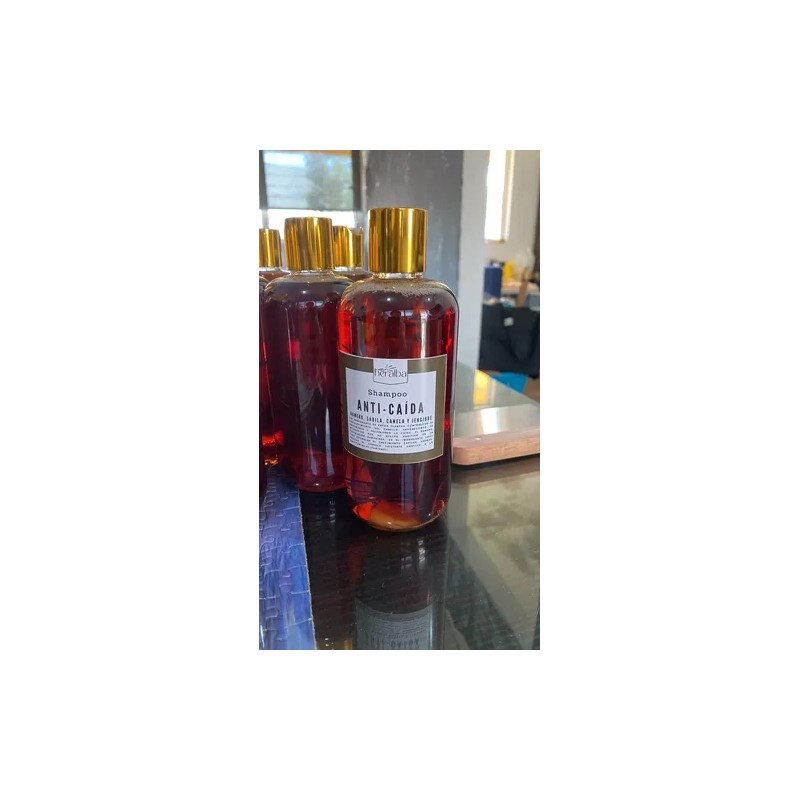 Shampoo Heralba Romero- Sábila-jengibre Anti-caída 500 Ml
