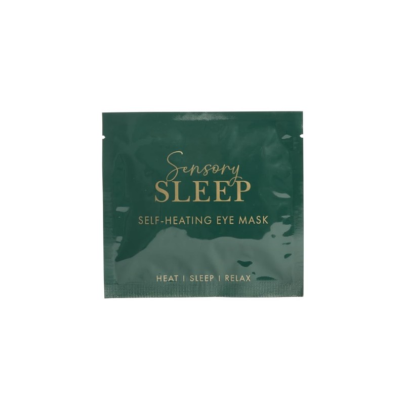 Sensory Sleep Self-Heating Eye Mask, Heated Eye Mask, Sleep Mask,
