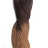 Blonde Clip in Hair Extensions Skin Weft Remy Brazilian Hair